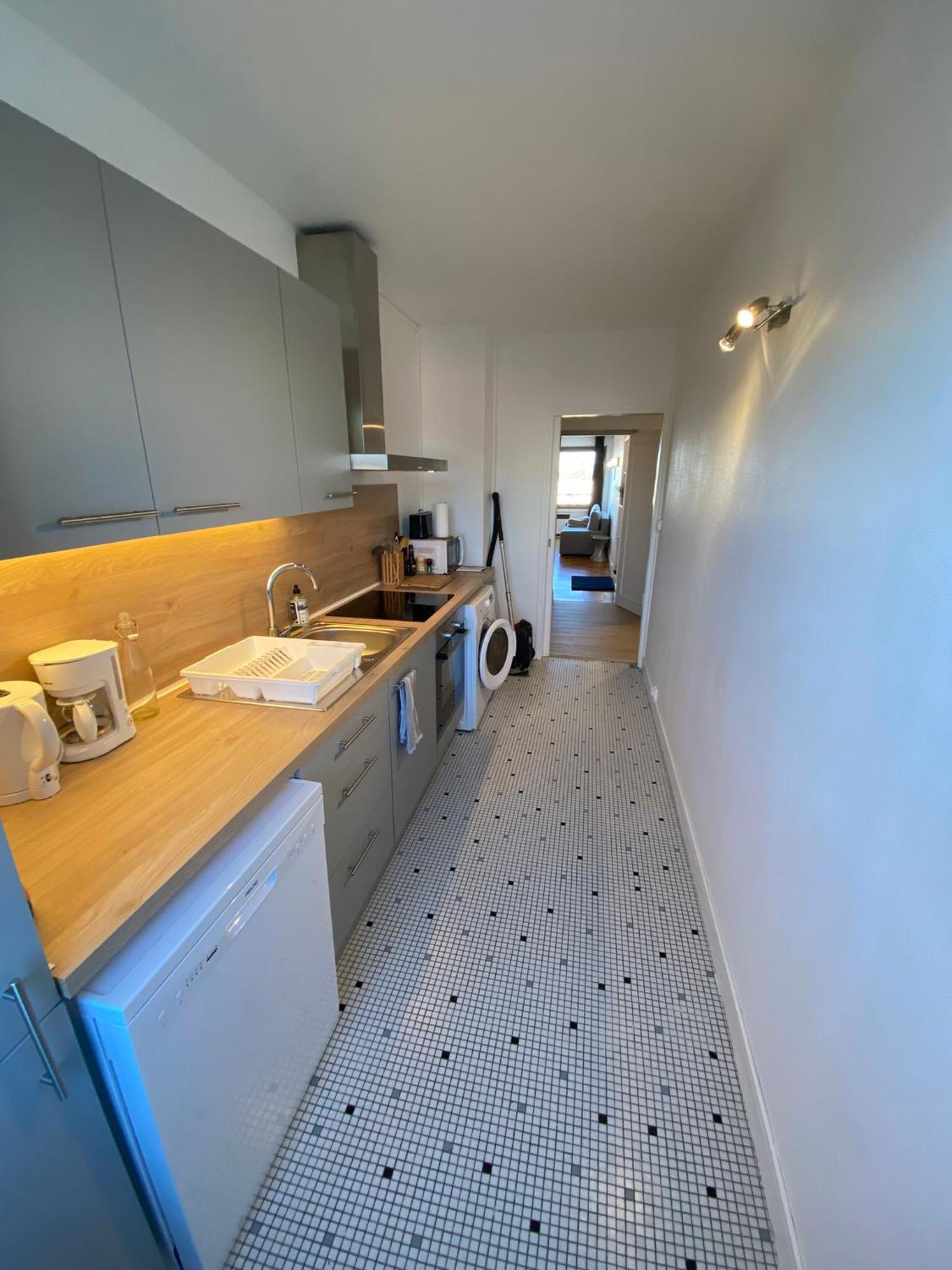 Appartement Jusqu'A 6 Couchages Le Mans Eksteriør billede